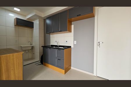Cozinha  de apartamento para alugar com 2 quartos, 37m² em Vila Isa, São Paulo