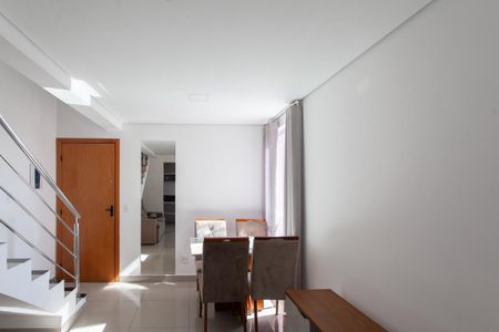 Sala 1 de apartamento à venda com 2 quartos, 100m² em Santa Branca, Belo Horizonte