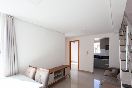 Sala 1 de apartamento à venda com 2 quartos, 100m² em Santa Branca, Belo Horizonte