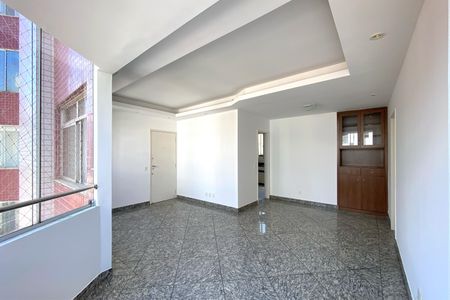 Sala de apartamento à venda com 3 quartos, 98m² em Coracao de Jesus, Belo Horizonte