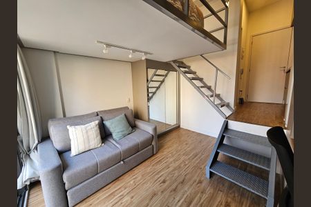 Studio de apartamento para alugar com 1 quarto, 34m² em Santo Amaro, São Paulo
