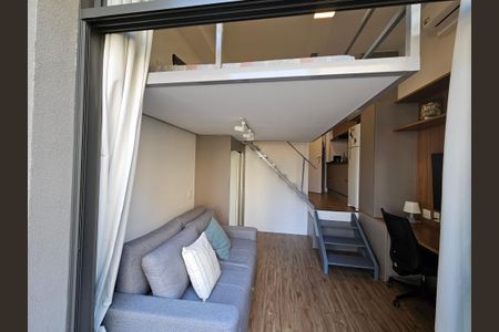 Studio de apartamento para alugar com 1 quarto, 34m² em Santo Amaro, São Paulo