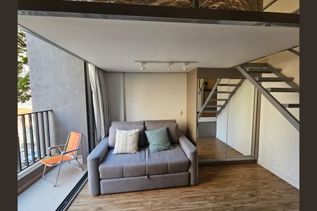 Studio de apartamento para alugar com 1 quarto, 34m² em Santo Amaro, São Paulo