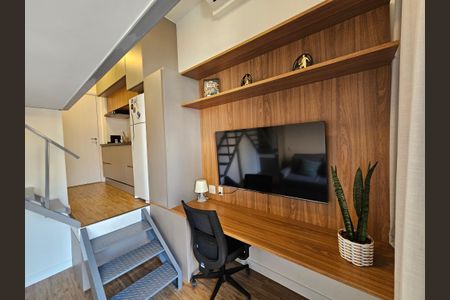 Studio de apartamento para alugar com 1 quarto, 34m² em Santo Amaro, São Paulo