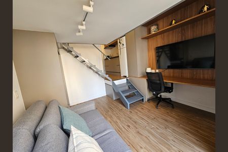 Studio de apartamento para alugar com 1 quarto, 34m² em Santo Amaro, São Paulo