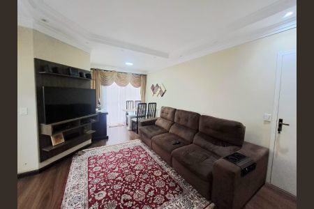 Sala de apartamento à venda com 2 quartos, 65m² em Piratininga, Osasco