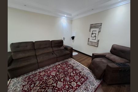 Sala de apartamento à venda com 2 quartos, 65m² em Piratininga, Osasco