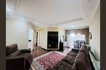 Sala de apartamento à venda com 2 quartos, 65m² em Piratininga, Osasco