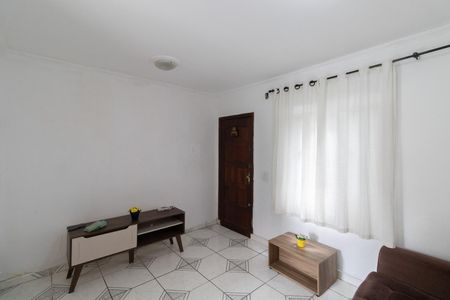 Sala de apartamento à venda com 2 quartos, 44m² em Vila Silvia, São Paulo