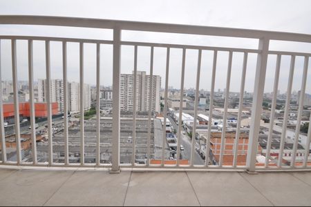 Sacada da Sala de apartamento para alugar com 1 quarto, 27m² em Vila Guilherme, São Paulo