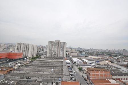 Vista da Sacada da Sala de apartamento para alugar com 1 quarto, 27m² em Vila Guilherme, São Paulo