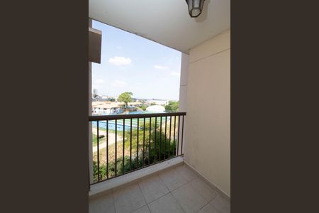 Varanda da Sala de apartamento à venda com 3 quartos, 86m² em Jardim Nova Taboao, Guarulhos