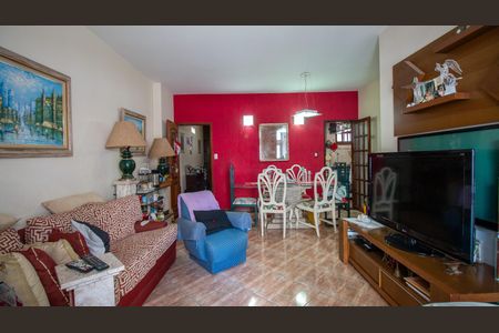 Sala de apartamento para alugar com 3 quartos, 145m² em Grajaú, Rio de Janeiro