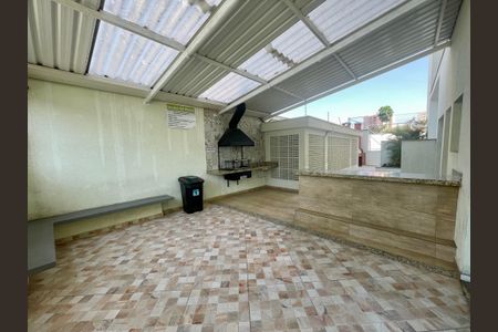 Apartamento para alugar com 60m², 2 quartos e 1 vagaÁrea comum - Churrasqueira