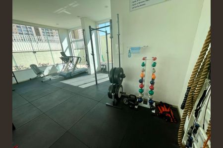 Apartamento para alugar com 60m², 2 quartos e 1 vagaAcademia