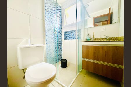 Apartamento para alugar com 60m², 2 quartos e 1 vagaBanheiro 1