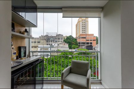 Sala - Sacada de apartamento à venda com 3 quartos, 65m² em Vila Siqueira (zona Norte), São Paulo