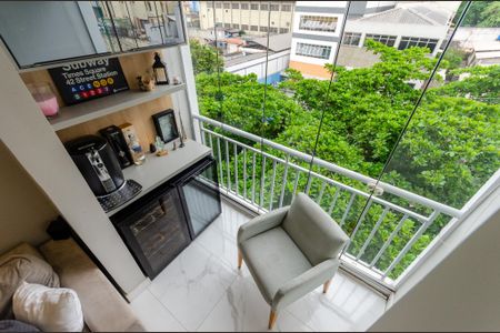Sala - Sacada de apartamento à venda com 3 quartos, 65m² em Vila Siqueira (zona Norte), São Paulo
