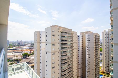 Varanda de apartamento para alugar com 1 quarto, 48m² em Várzea da Barra Funda, São Paulo
