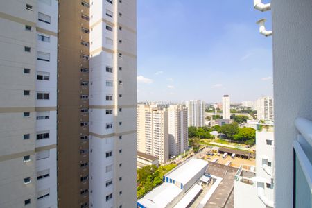 Varanda de apartamento para alugar com 1 quarto, 48m² em Várzea da Barra Funda, São Paulo