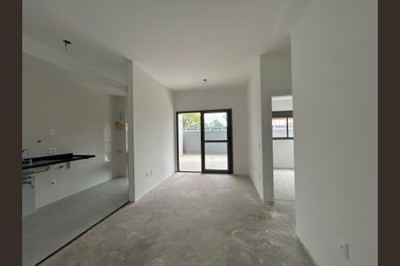 Sala de apartamento à venda com 2 quartos, 94m² em City América, São Paulo