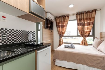 Studio de kitnet/studio à venda com 1 quarto, 23m² em Santo Amaro, São Paulo