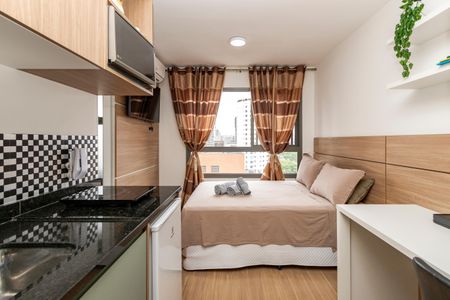 Studio de kitnet/studio à venda com 1 quarto, 23m² em Santo Amaro, São Paulo