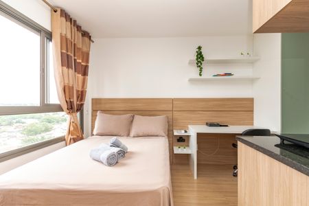 Studio de kitnet/studio à venda com 1 quarto, 23m² em Santo Amaro, São Paulo