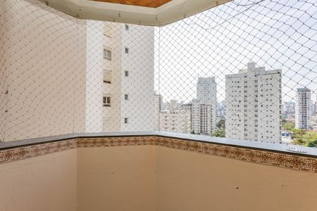Varanda de apartamento para alugar com 2 quartos, 67m² em Vila Gumercindo, São Paulo