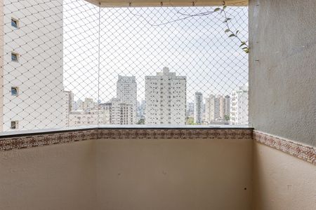 Varanda de apartamento para alugar com 2 quartos, 67m² em Vila Gumercindo, São Paulo