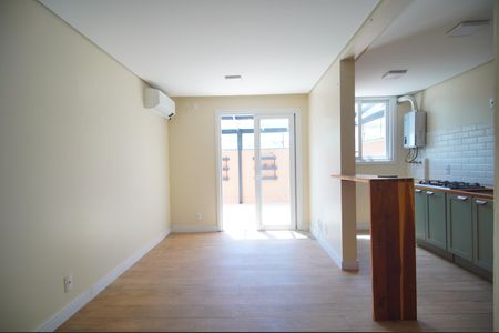 sala de apartamento à venda com 2 quartos, 100m² em Centro, Novo Hamburgo