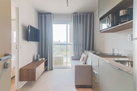 Sala de apartamento para alugar com 1 quarto, 24m² em Vila Butantã, São Paulo