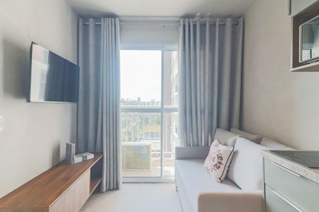 Sala de apartamento para alugar com 1 quarto, 24m² em Vila Butantã, São Paulo