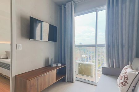 Sala de apartamento para alugar com 1 quarto, 24m² em Vila Butantã, São Paulo