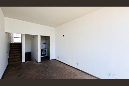 Sala de apartamento à venda com 1 quarto, 68m² em Funcionários, Belo Horizonte