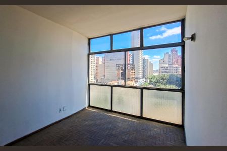 Sala de apartamento à venda com 1 quarto, 68m² em Funcionários, Belo Horizonte
