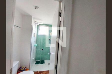 Banheiro  de apartamento à venda com 4 quartos, 142m² em Buritis, Belo Horizonte
