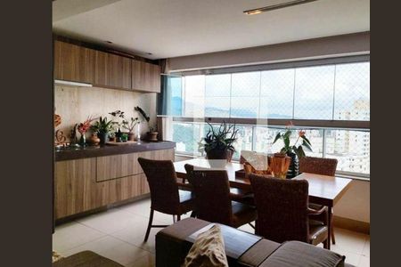 Varanda gourmet de apartamento à venda com 4 quartos, 142m² em Buritis, Belo Horizonte