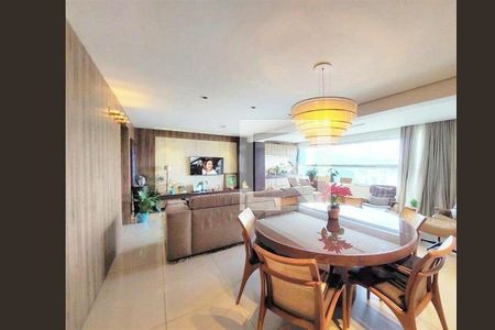 Sala  de apartamento à venda com 4 quartos, 142m² em Buritis, Belo Horizonte