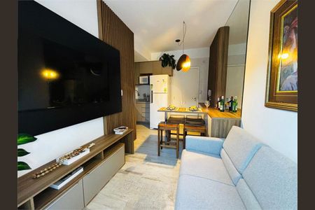 Apartamento à venda com 38m², 2 quartos e sem vaga