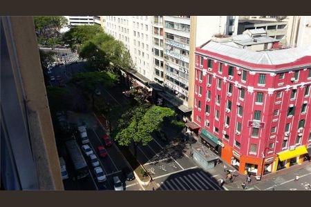 Kitnet/Studio à venda com 1 quarto, 32m² em República, São Paulo