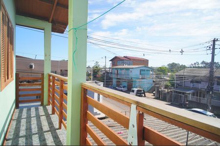 varanda da sala 2 de apartamento à venda com 3 quartos, 118m² em Canudos, Novo Hamburgo