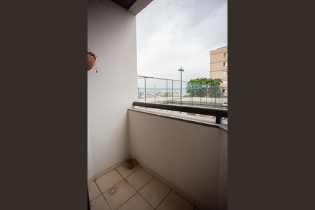 VARANDA DA SALA de apartamento à venda com 2 quartos, 65m² em Parque Peruche, São Paulo