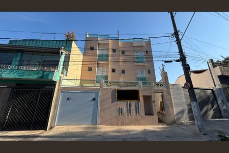 Apartamento para alugar com 52m², 2 quartos e 1 vaga Apartamento para alugar com 52m², 2 quartos e 1 vagaFachada