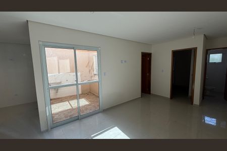 Sala - Sala de Jantar de apartamento à venda com 2 quartos, 52m² em Vila Mazzei, Santo André