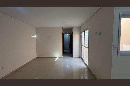 Sala - Sala de Jantar de apartamento à venda com 2 quartos, 52m² em Vila Mazzei, Santo André
