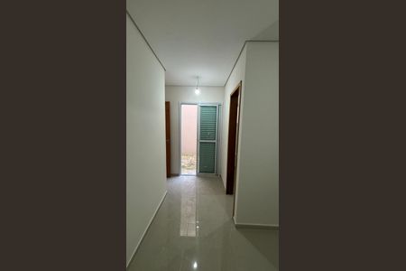 Suite de apartamento à venda com 2 quartos, 52m² em Vila Mazzei, Santo André