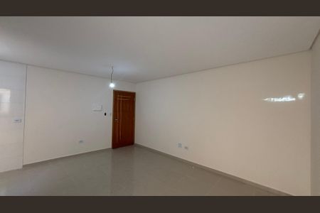 Sala - Sala de Jantar de apartamento à venda com 2 quartos, 52m² em Vila Mazzei, Santo André