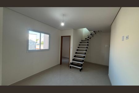 Sala - Sala de Jantar de apartamento à venda com 3 quartos, 52m² em Vila Mazzei, Santo André