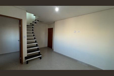 Sala - Sala de Jantar de apartamento à venda com 3 quartos, 52m² em Vila Mazzei, Santo André